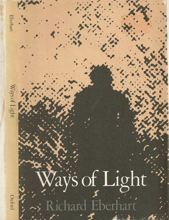 Image for WAYS OF LIGHT: Poems 1972-1980. WAYS OF LIGHT: Poems 1972-1980.
