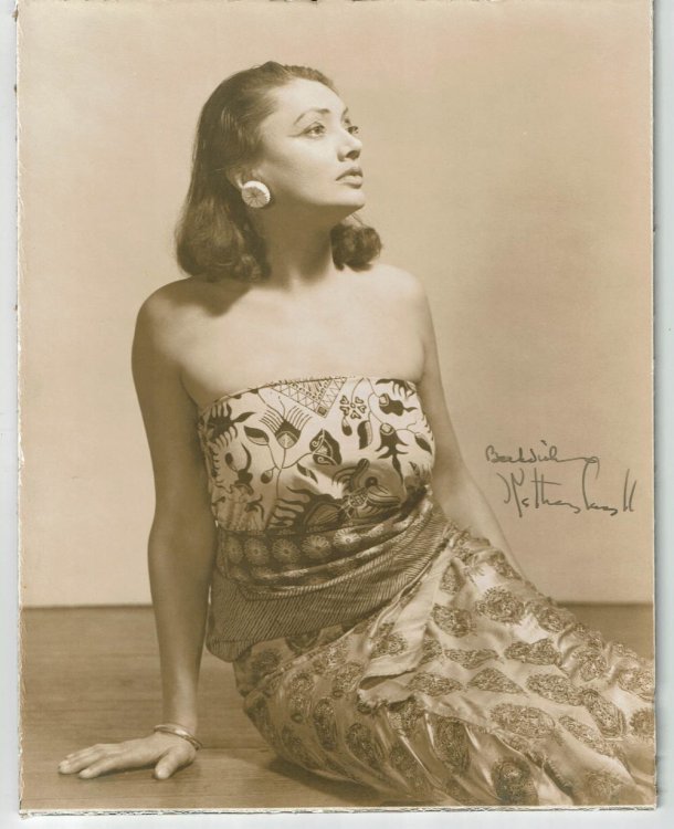 Image for AN ORIGINAL SEPIA-TONED MATTE-FINISH PHOTOGRAPH SIGNED by AN ORIGINAL SEPIA-TONED MATTE-FINISH PHOTOGRAPH SIGNED by