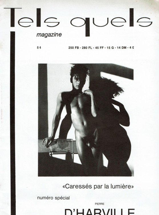 Image for TELS QUELS Magazine. Numero Special: Pierre D'Harville. TELS QUELS Magazine. Numero Special: Pierre D'Harville.