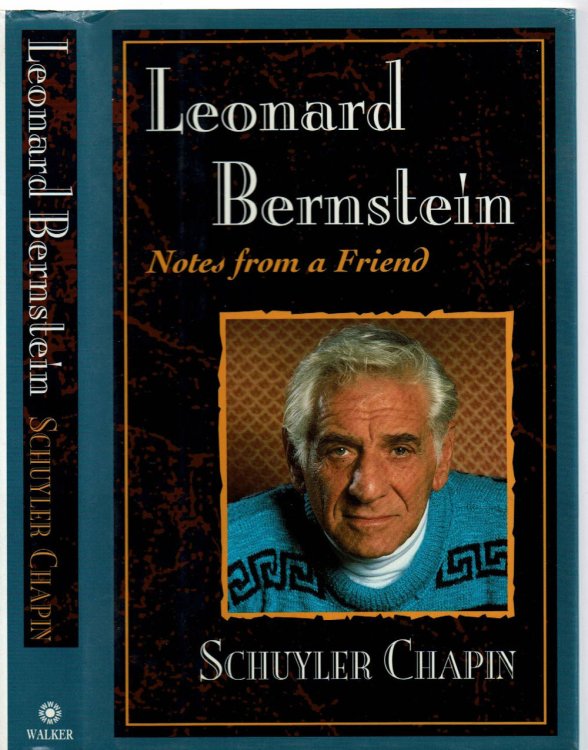 Image for LEONARD BERNSTEIN: Notes from a Friend. LEONARD BERNSTEIN: Notes from a Friend.