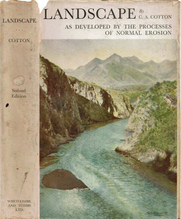Image for LANDSCAPE As Developed by the Processes of Normal Erosion. LANDSCAPE As Developed by the Processes of Normal Erosion.