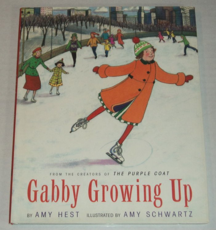 Image for GABBY GROWING UP. GABBY GROWING UP.