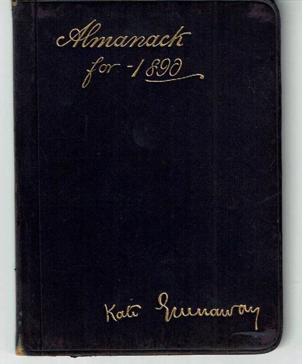 Image for ALMANACK FOR 1890. ALMANACK FOR 1890.