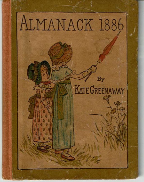 Image for ALMANACK FOR 1886. ALMANACK FOR 1886.