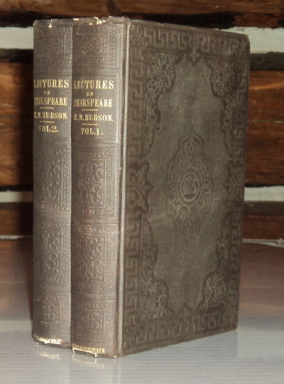 LECTURES ON SHAKESPEARE. 2 volumes.