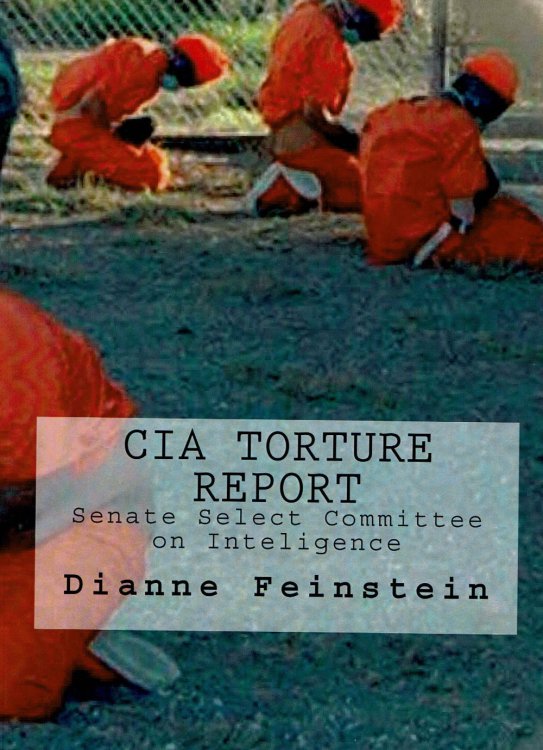Image for CIA TORTURE REPORT. (Cover title). CIA TORTURE REPORT. (Cover title).