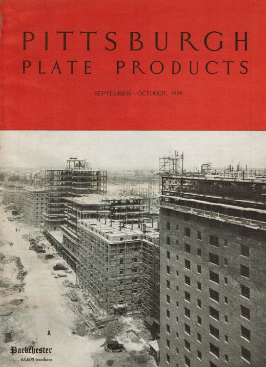 Image for PITTSBURGH PLATE PRODUCTS. Volume XLVIII, Number Five. September-October, 1939. PITTSBURGH PLATE PRODUCTS. Volume XLVIII, Number Five. September-October, 1939.
