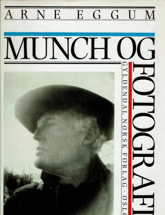 Image for MUNCH OG FOTOGRAFI. MUNCH OG FOTOGRAFI.