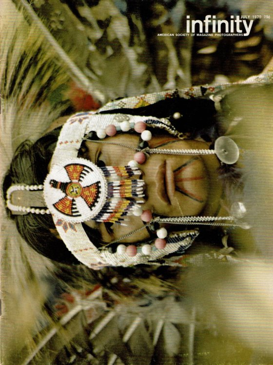 Image for INFINITY: American Society of Magazine Photographers. July 1970. Vol. XIX No. 7. INFINITY: American Society of Magazine Photographers. July 1970. Vol. XIX No. 7.