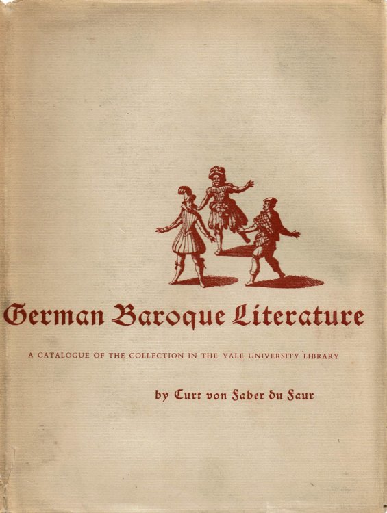 Image for GERMAN BAROQUE LITERATURE: A Catalogue of the Collection in the Yale University Library. GERMAN BAROQUE LITERATURE: A Catalogue of the Collection in the Yale University Library.