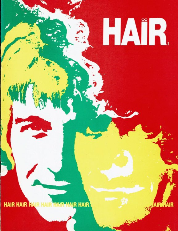 Image for HAIR. [The original 1969 HAIR. [The original 1969
