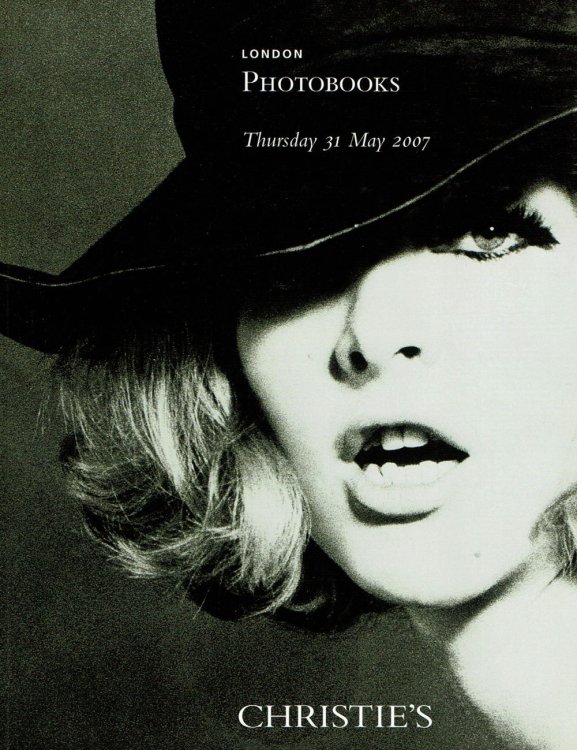 Image for PHOTOBOOKS. Auction Thursday 31 May 2007. PHOTOBOOKS. Auction Thursday 31 May 2007.