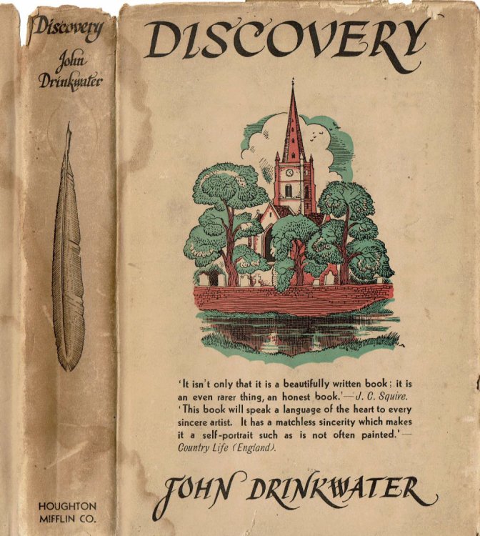 Image for DISCOVERY: Being the Second Book of an Autobiography 1897-1913. DISCOVERY: Being the Second Book of an Autobiography 1897-1913.