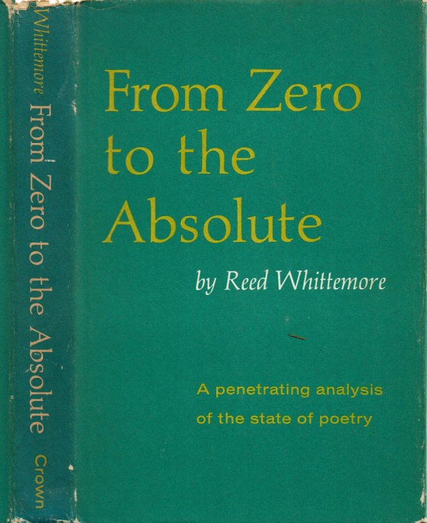 Image for FROM ZERO TO THE ABSOLUTE. FROM ZERO TO THE ABSOLUTE.