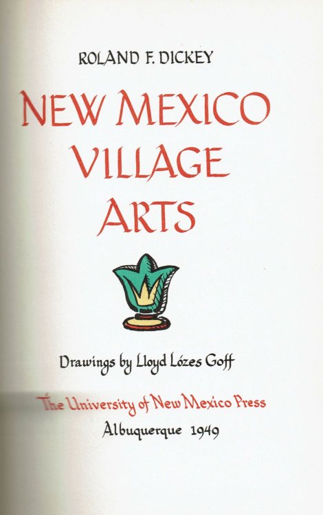 Image for NEW MEXICO VILLAGE ARTS. NEW MEXICO VILLAGE ARTS.