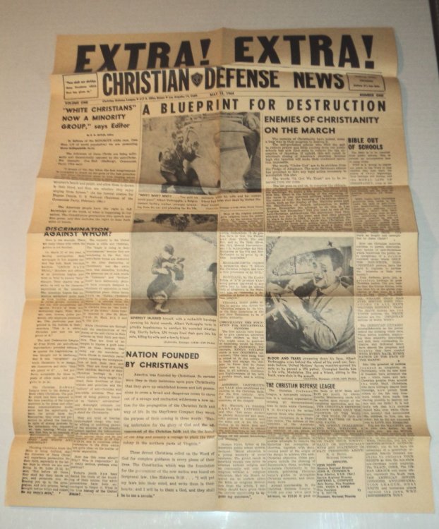 Image for RARE 1964 WHITE SUPREMACIST RARE 1964 WHITE SUPREMACIST