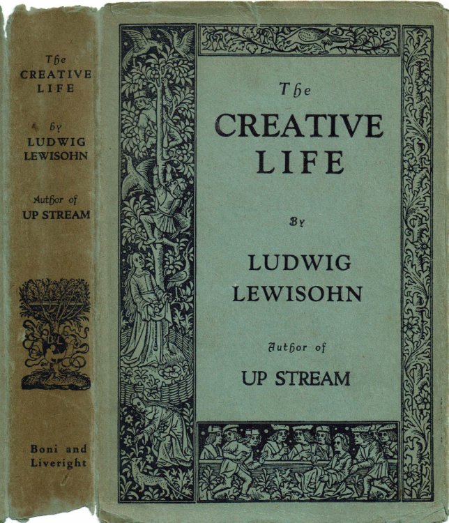 Image for THE CREATIVE LIFE. THE CREATIVE LIFE.
