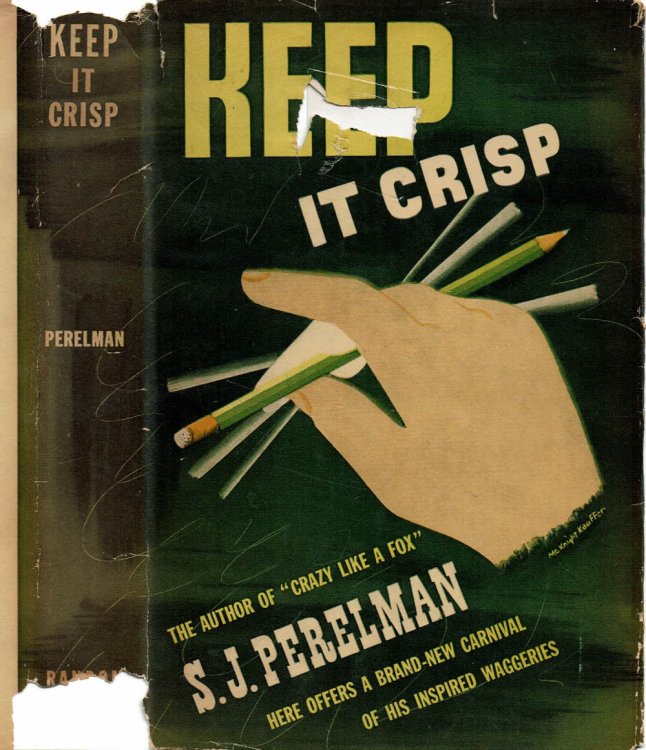 Image for KEEP IT CRISP. KEEP IT CRISP.