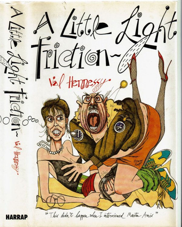 Image for A LITTLE LIGHT FRICTION. A LITTLE LIGHT FRICTION.
