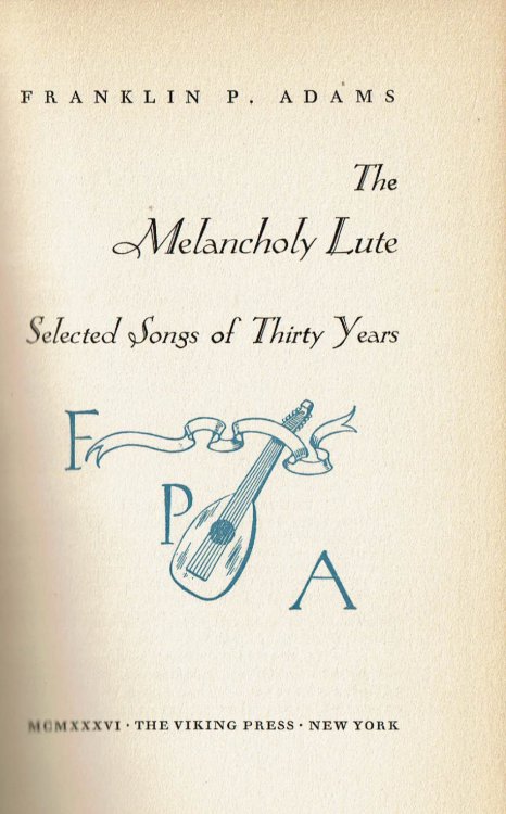 Image for THE MELANCHOLY LUTE: Selected Songs of Thirty Years. THE MELANCHOLY LUTE: Selected Songs of Thirty Years.
