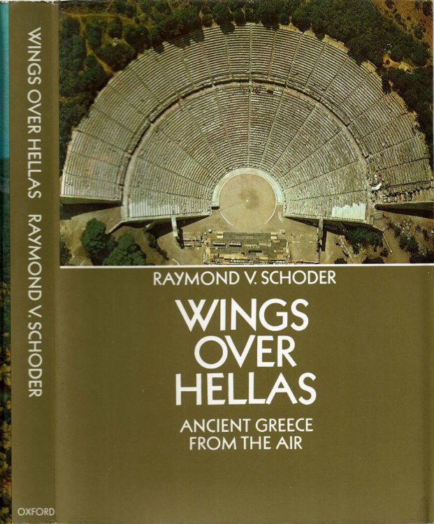 WINGS OVER HELLAS: Ancient Greece from the Air.