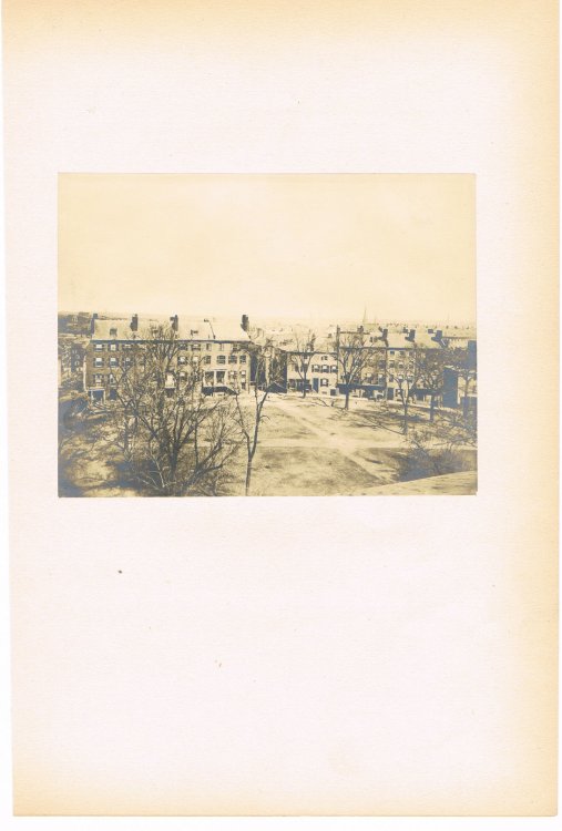 Image for ORIGINAL 19TH CENTURY HISTORIC PHOTOGRAPH OF FORT HILL, IN BOSTON. ORIGINAL 19TH CENTURY HISTORIC PHOTOGRAPH OF FORT HILL, IN BOSTON.