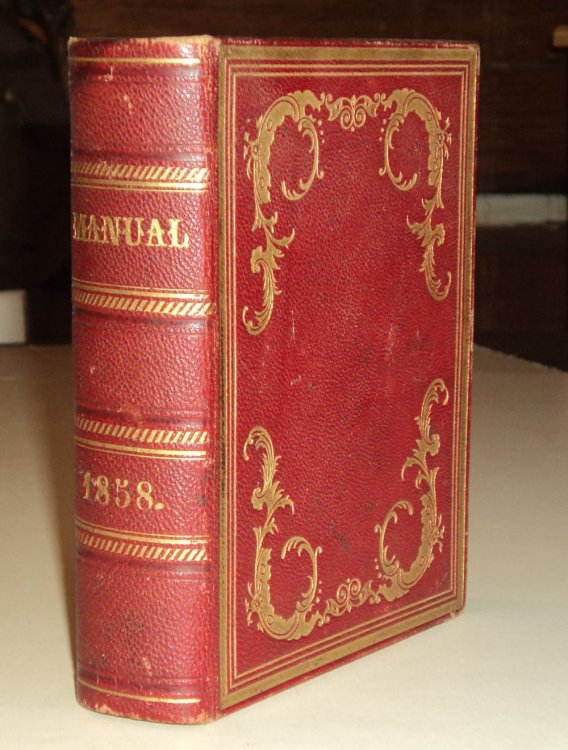 Image for MANUAL FOR THE USE OF THE LEGISLATURE OF THE STATE OF NEW-YORK, FOR THE YEAR 1858. Prepared pursuant to a resolution of the Senate and Assembly of 1840, by the Secretary of State. MANUAL FOR THE USE OF THE LEGISLATURE OF THE STATE OF NEW-YORK, FOR THE YEAR 1858. Prepared pursuant to a resolution of the Senate and Assembly of 1840, by the Secretary of State.