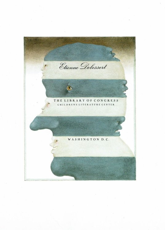 Image for ETIENNE DELESSERT. (Cover tItle). ETIENNE DELESSERT. (Cover tItle).