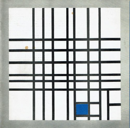 50 YEARS OF MONDRIAN. (Exhibition Opening Monday 4 to 6:30 P.M. November 2-30 1953. Sidney Janis Gallery, 15 East 57). (Catalog).