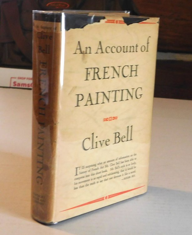 Image for AN ACCOUNT OF FRENCH PAINTING. AN ACCOUNT OF FRENCH PAINTING.