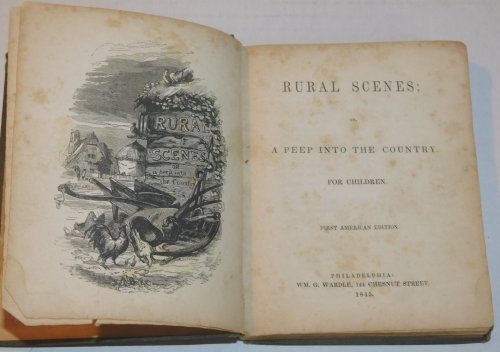 Image for RURAL SCENES; Or, A Peep Into the Country. For Children. RURAL SCENES; Or, A Peep Into the Country. For Children.