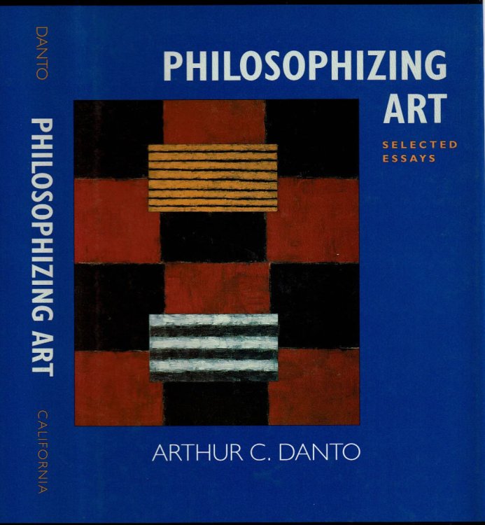 Image for PHILOSOPHIZING ART: Selected Essays. PHILOSOPHIZING ART: Selected Essays.