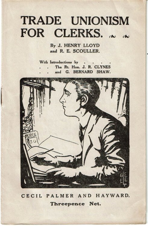 Image for TRADE UNIONISM FOR CLERKS. TRADE UNIONISM FOR CLERKS.