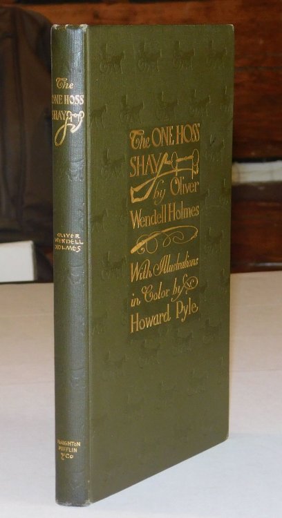 Image for THE ONE-HOSS SHAY. With its Companion Poems. THE ONE-HOSS SHAY. With its Companion Poems.
