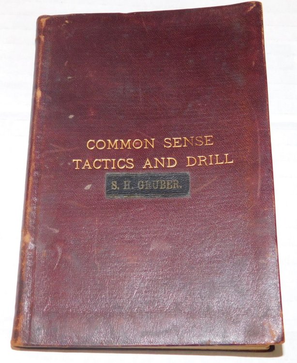 Image for COMMON SENSE TACTICS AND DRILL FOR COMMANDERIES. COMMON SENSE TACTICS AND DRILL FOR COMMANDERIES.