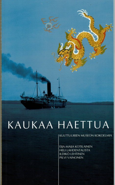 Image for KAUKAA HAETTUA: Kulttuurien Museon Kokoelmia. KAUKAA HAETTUA: Kulttuurien Museon Kokoelmia.