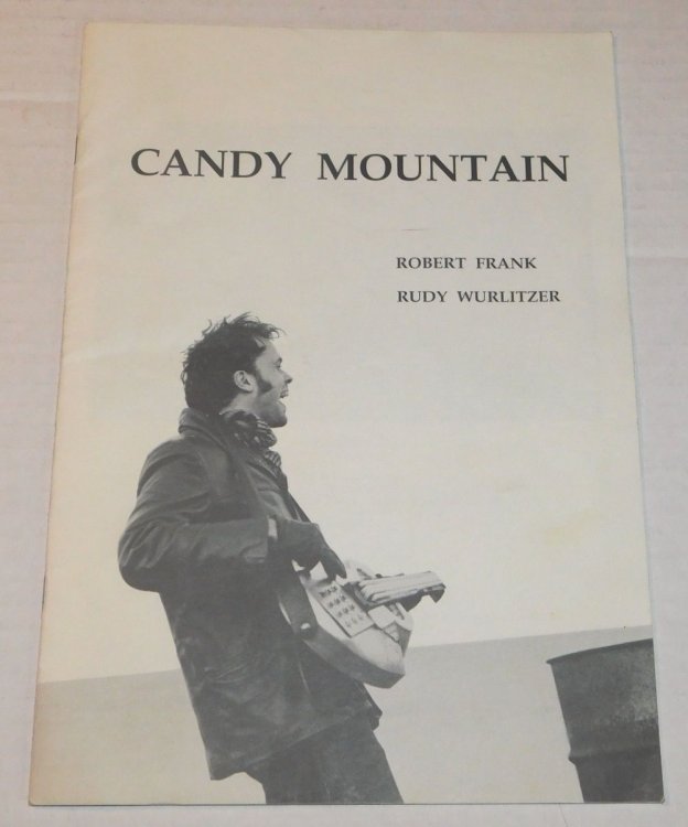 [ORIGINAL PROGRAM FOR THE CULT-CLASSIC FILM CANDY MOUNTAIN]: Kevin J. O'Connor in CANDY MOUNTAIN; a film by Robert Frank and Rudy Wurlitzer.