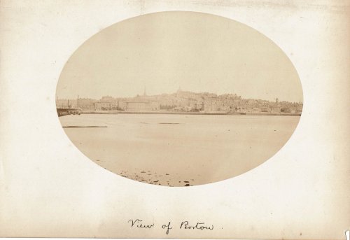 Image for ORIGINAL NINETEENTH CENTURY PHOTOGRAPHIC VIEW OF BOSTON. ORIGINAL NINETEENTH CENTURY PHOTOGRAPHIC VIEW OF BOSTON.