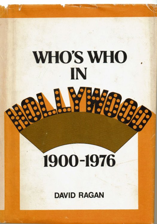 Image for WHO'S WHO IN HOLLYWOOD 1900-1976. WHO'S WHO IN HOLLYWOOD 1900-1976.