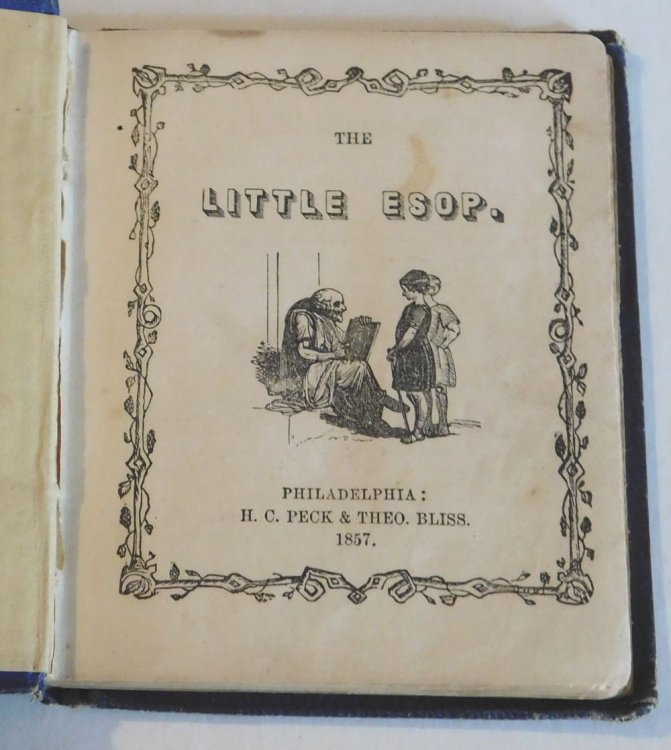 Image for THE LITTLE ESOP. THE LITTLE ESOP.