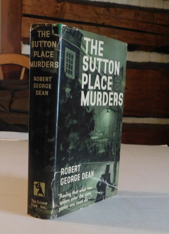Image for THE SUTTON PLACE MURDERS. THE SUTTON PLACE MURDERS.