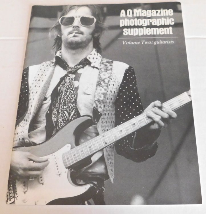 Image for A Q MAGAZINE PHOTOGRAPHIC SUPPLEMENT. Volume Two: guitarists. A Q MAGAZINE PHOTOGRAPHIC SUPPLEMENT. Volume Two: guitarists.