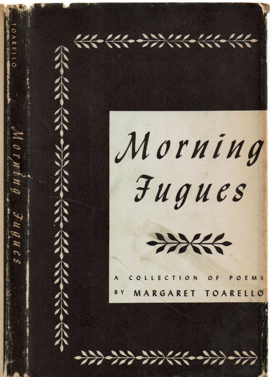 Image for MORNING FUGUES: A Collection of Poems. MORNING FUGUES: A Collection of Poems.