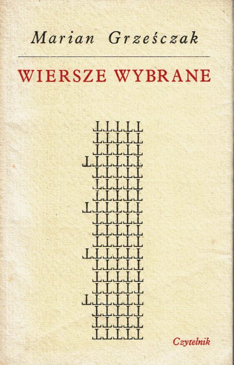 Image for WIERSZE WYBRANE. WIERSZE WYBRANE.