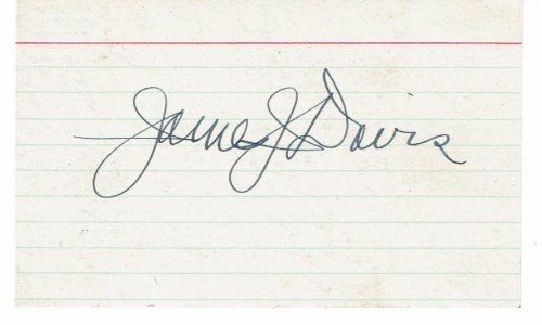 Image for AUTOGRAPH. U.S. Secretary of Labor & Senator from Pennsylvania AUTOGRAPH. U.S. Secretary of Labor & Senator from Pennsylvania