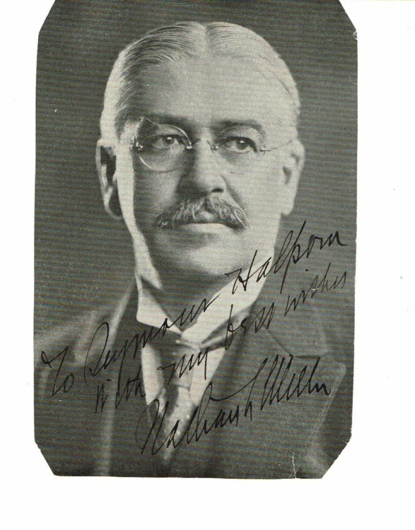 Image for Photographic Portrait INSCRIBED & SIGNED by New York State Governor NATHAN L. MILLER. Photographic Portrait INSCRIBED & SIGNED by New York State Governor NATHAN L. MILLER.