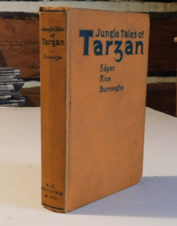 Image for JUNGLE TALES OF TARZAN. JUNGLE TALES OF TARZAN.