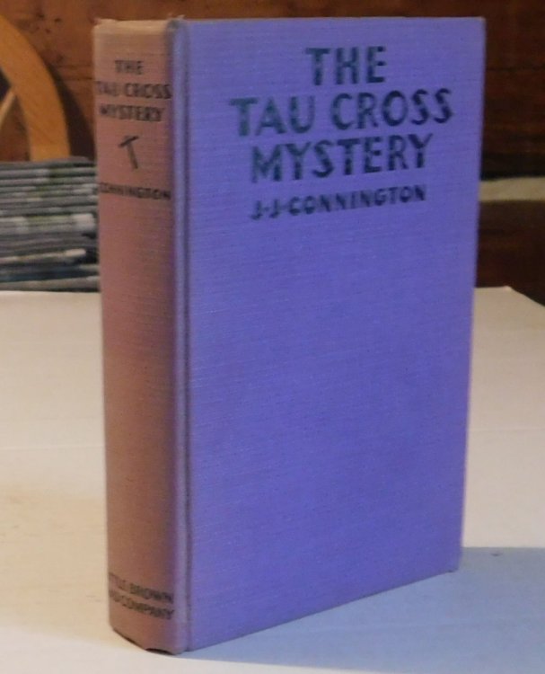 Image for THE TAU CROSS MYSTERY. THE TAU CROSS MYSTERY.