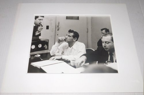 Image for SUPERB PORTRAIT of LEONARD BERNSTEIN with Violinist ISAAC STERN SUPERB PORTRAIT of LEONARD BERNSTEIN with Violinist ISAAC STERN