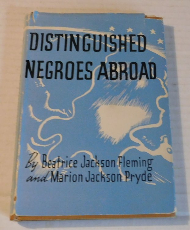 Image for DISTINGUISHED NEGROES ABROAD. DISTINGUISHED NEGROES ABROAD.
